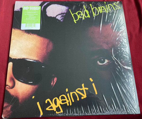 Bad Brains - Into The Future (Green, Yellow, Red Splatter LP Vinyl) & Bad Brains & Quickness & Quickness (Punk Note) & I Against I (Plutonium LP Vinyl) & Rock For Light (Burnt Orange LP Vinyl)