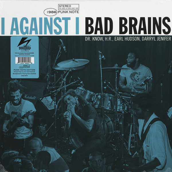 I Against I - Punk Note