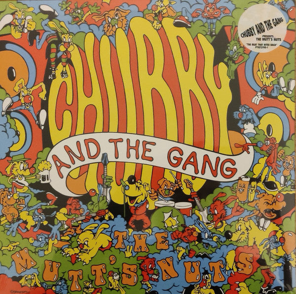 Chubby & The Gang - Speed Kills & Mutt's Nuts - LP Vinyl Bundle