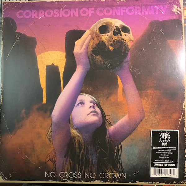 Corrosion Of Conformity - Blind & No Cross No Crown (Beer LP Vinyl)
