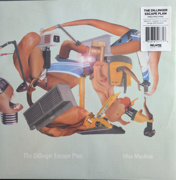 Calculating Infinity (Coloured LP Vinyl) & Miss Machine (Coloured LP Vinyl)