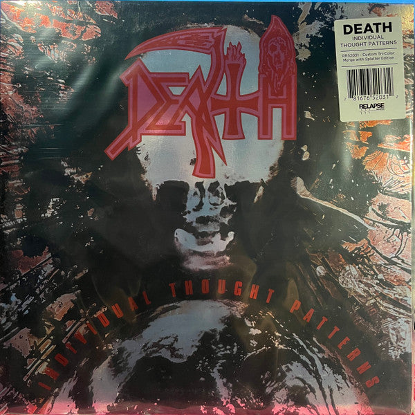 Individual Thought Patterns - Reissue (Hot Pink, Bone White & Red Tri Color Merge W/ Splatter LP Vinyl)