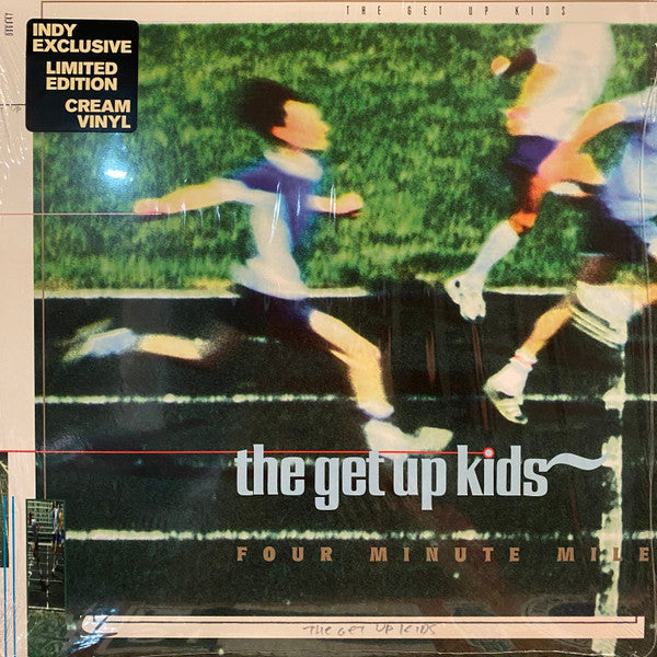 Live @ The Granada Theater (Limited/2LP) & Guilt Show (Coke Bottle Clear With Red Splatter LP Vinyl/Limited Edition) & Four Minute Mile