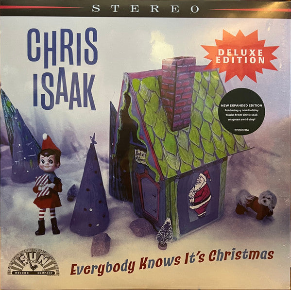 Everybody Knows It's Christmas (Deluxe) (Spring Green/Bone White Swirl LP Vinyl) & Heart Shaped World