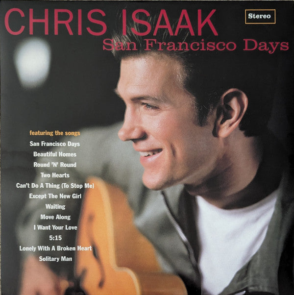 Chris Isaak - San Francisco Days - LP Vinyl