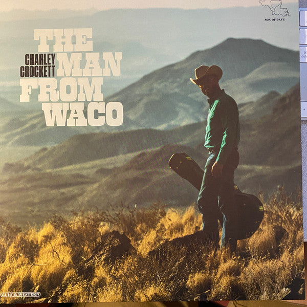 Charley Crockett - $10 Cowboy & Man From Waco - LP Vinyl Bundle