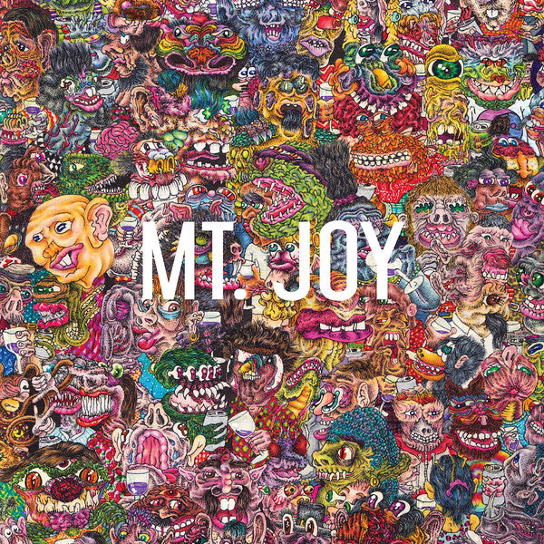 Orange Blood (Translucent Orange LP Vinyl) & Mt. Joy