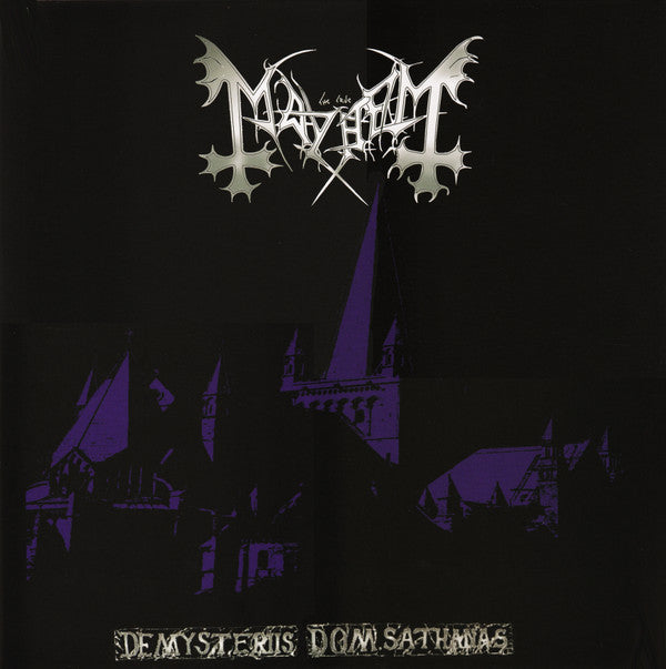 Daemonic Rites (2LP) & De Mysteriis Dom Sathanas (Purple LP Vinyl)