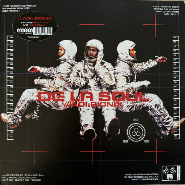 Art Official Intelligence: Mosaic Thump (Remaster) & Aoi: Bionix (Remaster/2LP)