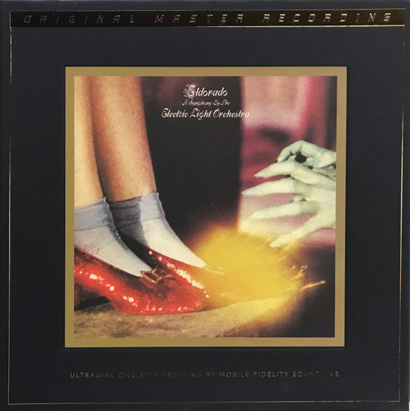 Eldorado: A Symphony (2LP/180G/45RPM Supervinyl Ultradisc One-Step/Original Masters/Limited) & All Over The World: Very Best Of Electric Light Orchestra (2LP/150G/Gatefold) & Out Of The Blue (2LP/Picture Disc/ Dl Card)