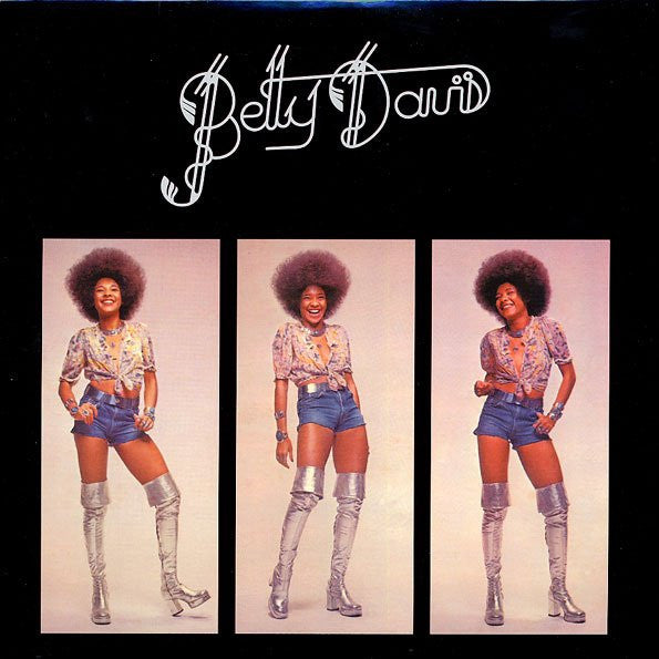 Betty Davis & Is It Love Or Desire (Silver LP Vinyl)