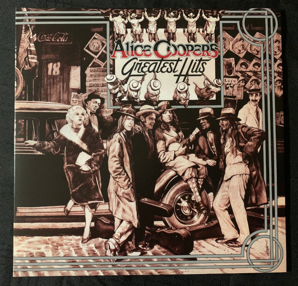 Detroit Stories (2LP) & Live From The Astroturf (Apricoot LP Vinyl/DVD) & Alice Cooper's Greatest Hits (180G/Limited Anniversary Edition)