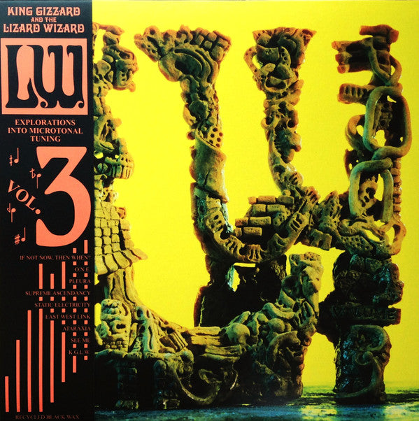 L.W. & Murder Of The Universe (Transparent Green W/Mustard Yelow Splatter LP Vinyl)