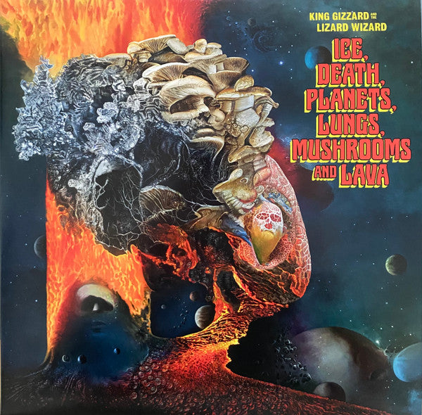Live In Brussels '19 (Fuzz Club Official Bootleg) & Ice, Death, Planets, Lungs, Mushrooms & Lava (2LP/Recycled Black Wax Vinyl) & Gumboot Soup