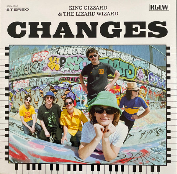Live In London '19 (Fuzz Club Official Bootleg) & Live In Adelaide '19 (Fuzz Club Official Bootleg) & Changes (Recycled Black Wax LP Vinyl) & Live In Brussels '19 (140G/3LP) & Flying Microtonal Banana (Randomly Colored Recycled LP Vinyl)