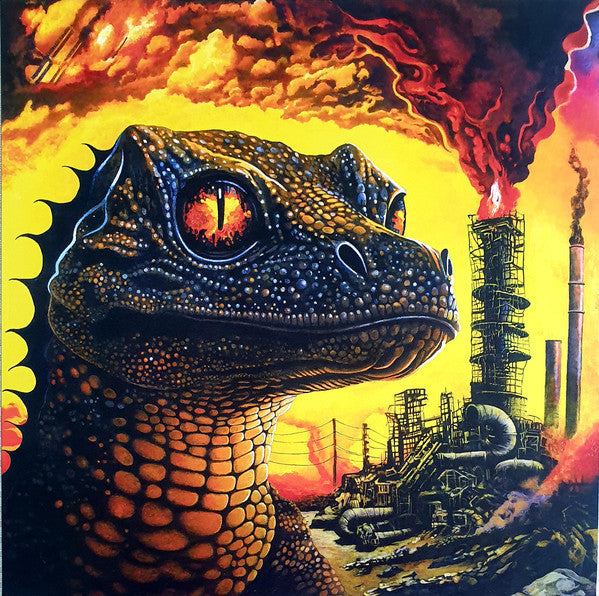 King Gizzard & The Lizard Wizard - Teenage Gizzard (Fuzz Club Official Bootleg) (Deluxe Edition) & Petrodragonic Apocalypse; Or Dawn Of Eternal Night: An Annihilation.. (Recycled Black Wax Vinyl/2LP) & Polygondwanaland & Willoughby's Beach (Tangerine
