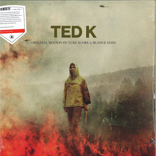 Blanck Mass (Clear Vinyl/2LP) & Ted K Original Score (Opaque Red LP Vinyl)