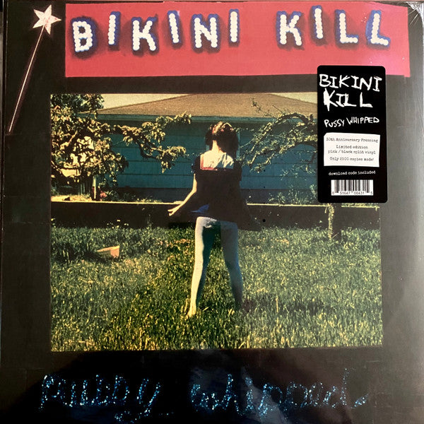Bikini Kill - Singles (Dl Code) & Reject All American (Dl Code) & Pussy Whipped (Dl Code) - LP Vinyl Bundle