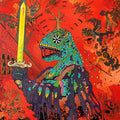 King Gizzard & The Lizard Wizard - 12 Bar Bruise (Sea Foam Green LP Vinyl)