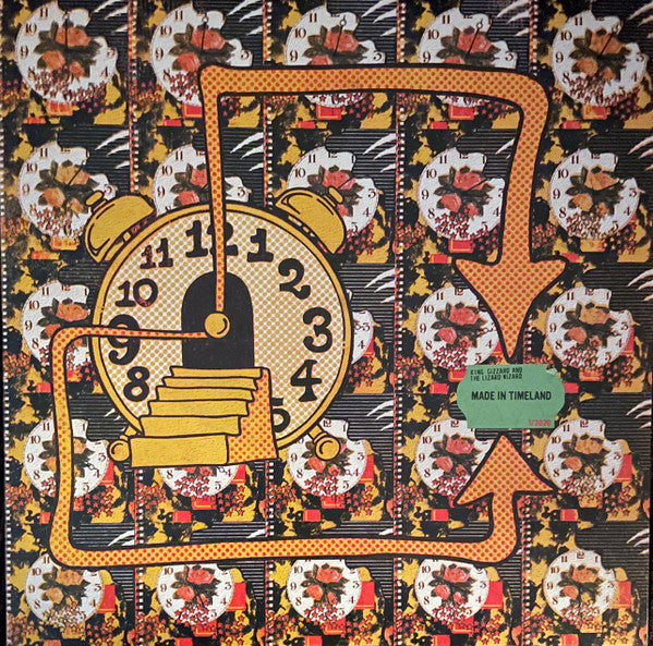 I'm In Your Mind Fuzz & Made In Timeland & Teenage Gizzard (Magenta & Yellow Splatter LP Vinyl)