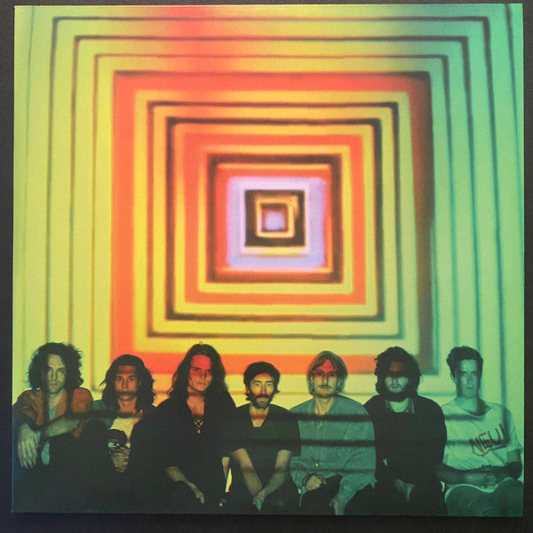 I'm In Your Mind Fuzz & Murder Of The Universe (Transparent Green W/Mustard Yelow Splatter LP Vinyl) & Infest The Rats' Nest (Red/Black LP Vinyl) & Nonagon Infinity (Yellow/Red/Black LP Vinyl) & Float Along - Fill Your Lungs (Venusian Sky Color LP Vinyl)