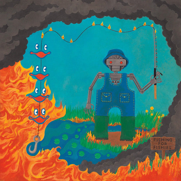 Fishing For Fishies (Oil Spill Edition LP Vinyl)