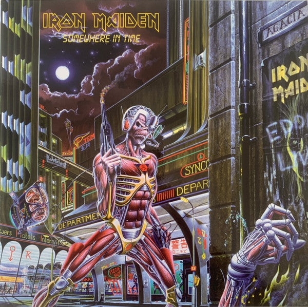 Nights Of The Dead, Legacy Of The Beast: Live In Mexico City (X) (3LP/180G) & Somewhere In Time