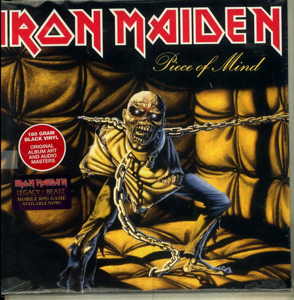 Nights Of The Dead, Legacy Of The Beast: Live In Mexico City (X) (3LP/180G) & Piece Of Mind & Live After Death
