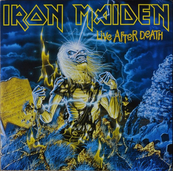 Nights Of The Dead, Legacy Of The Beast: Live In Mexico City (X) (3LP/180G) & Piece Of Mind & Live After Death