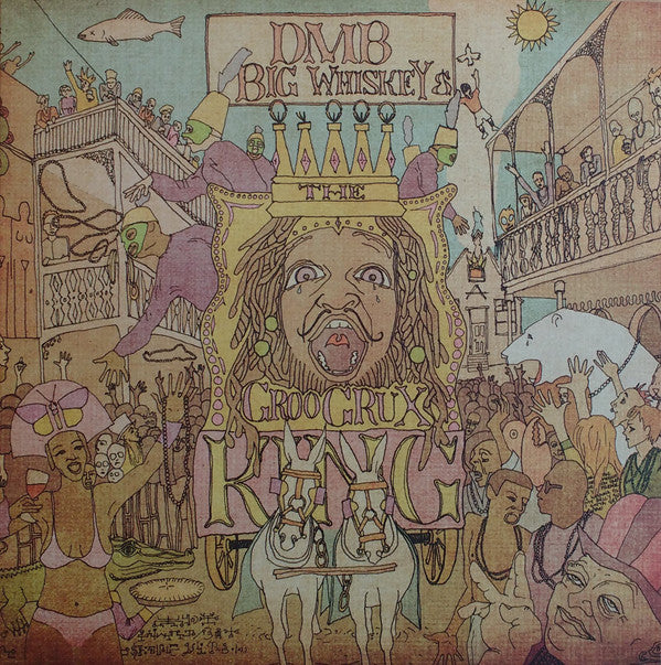 Walk Around The Moon & Big Whiskey & The Groogrux King (2LP/Gatefold) & Remember Two Things (2LP/180G/Dl Card) & Under The Table And Dreaming (2 LP/150G/Dl Code) & Crash Anniversary Edition (2LP/180G/Dl Card/Deluxe LP/Gatefold)