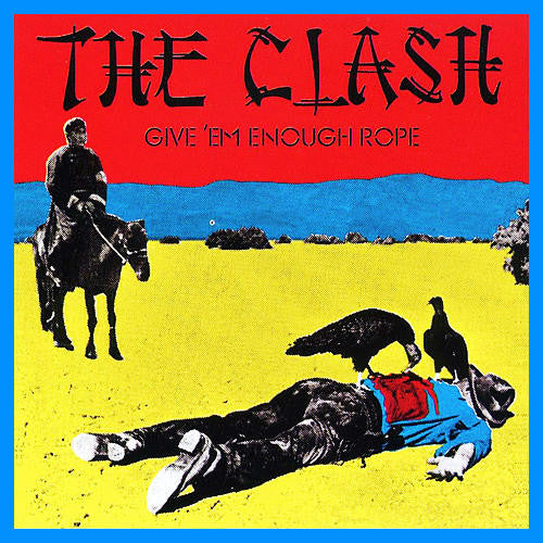 Combat Rock + The People's Hall (Special Edition/3LP/180G) & Hits Back (180G) & Combat Rock (180G/Remastered) & Give 'Em Enough Rope (180G/Remastered) & London Calling