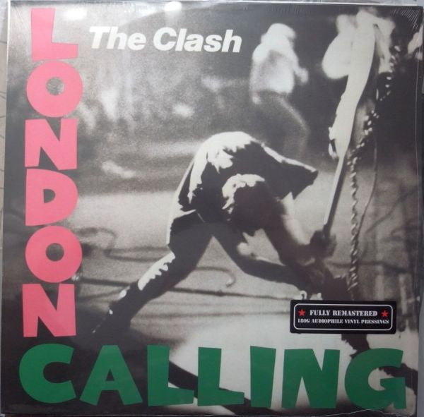 Combat Rock (180G/Remastered) & Give 'Em Enough Rope (180G/Remastered) & London Calling (2LP/180G/Remastered) & London Calling