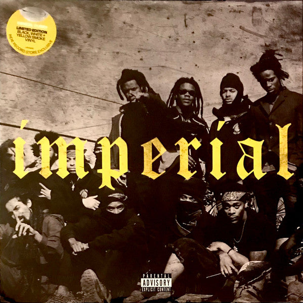 Imperial & Ta13oo (Red Slushie LP Vinyl) & Zuu & Melt My Eyez See Your Future & 32 Zel (Neon Yellow LP Vinyl)