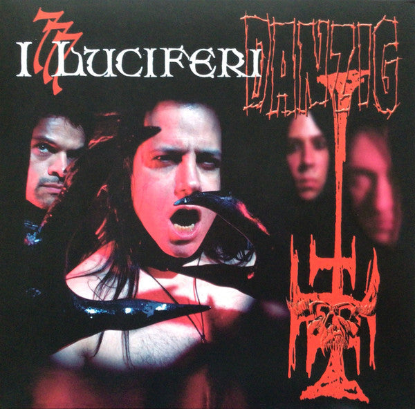 Danzig 5: Blackacidevil (Black & White Haze LP Vinyl) & Sings Elvis (Pink & Black Haze LP Vinyl) & 777: I Luciferi