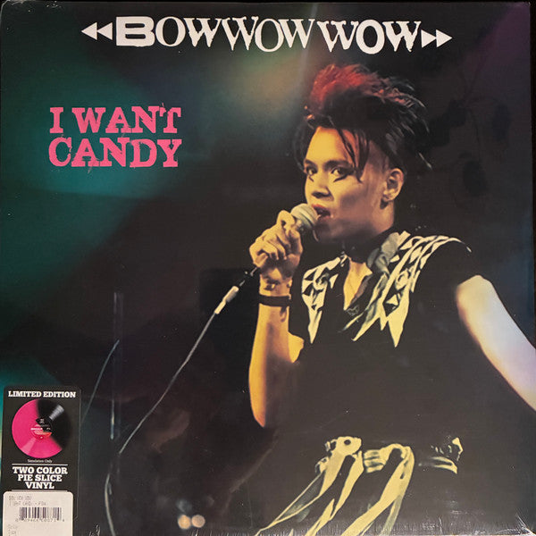 I Want Candy (Pink/Black LP Vinyl)