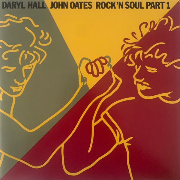 Daryl & John Oates Hall - Live At The Troubadour (3LP) & Rock N Soul Part 1 (150G/Dl Card)