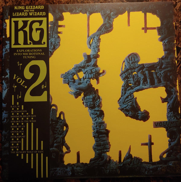 Teenage Gizzard (Fuzz Club Official Bootleg) (Deluxe Edition) & Polygondwanaland & Live In San Francisco '16 (Deluxe/2LP/Fog/Sunburst Vinyl) & K.G. (X)