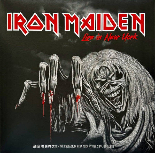 Iron Maiden - Live In New York (Yellow LP Vinyl)