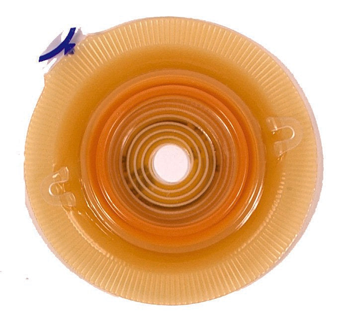 Assura® Convex Light Ostomy Barrier, Trim to fit 15 – 33 mm Stoma Opening, Red 14262