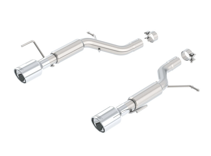 Borla 13-15 Cadillac ATS 2.0L AT RWD 4Dr Single Split Rear Exit Exhaust (Rear Section) 11844