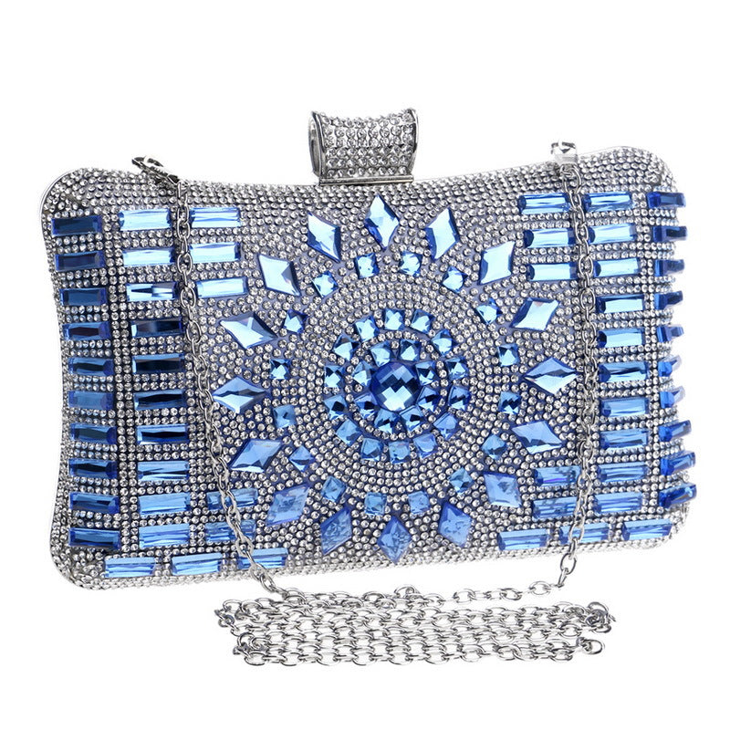 Women's Cheongsam Luxury Diamond Dinner Bag