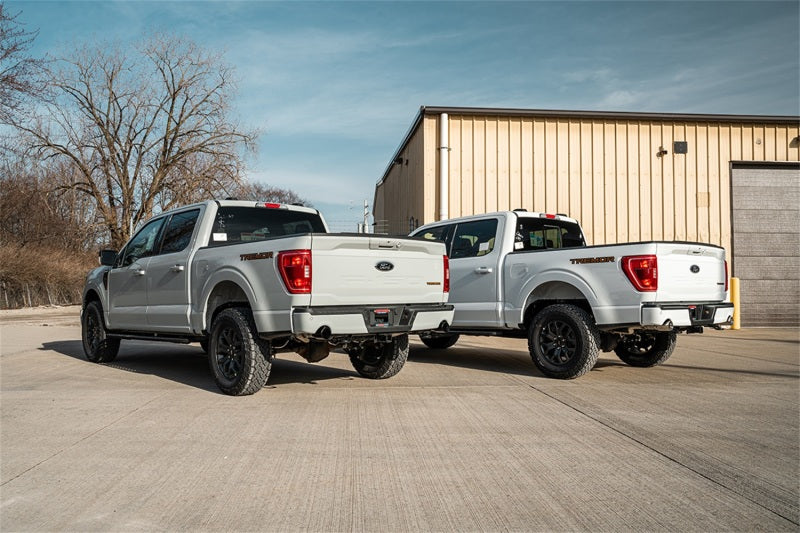 CORSA Performance Corsa 2021-2023 Ford F-150 SuperCrew/5.5ft Bed 5.0L V8 Xtreme Cat-Back Dual Rear Exit-Black PVD 21183BLK