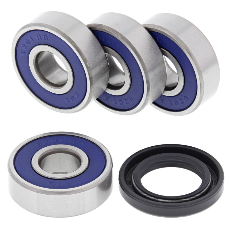 All Balls Racing 19-22 Suzuki DR-Z50 Wheel Bearing Kit Rear 25-1573