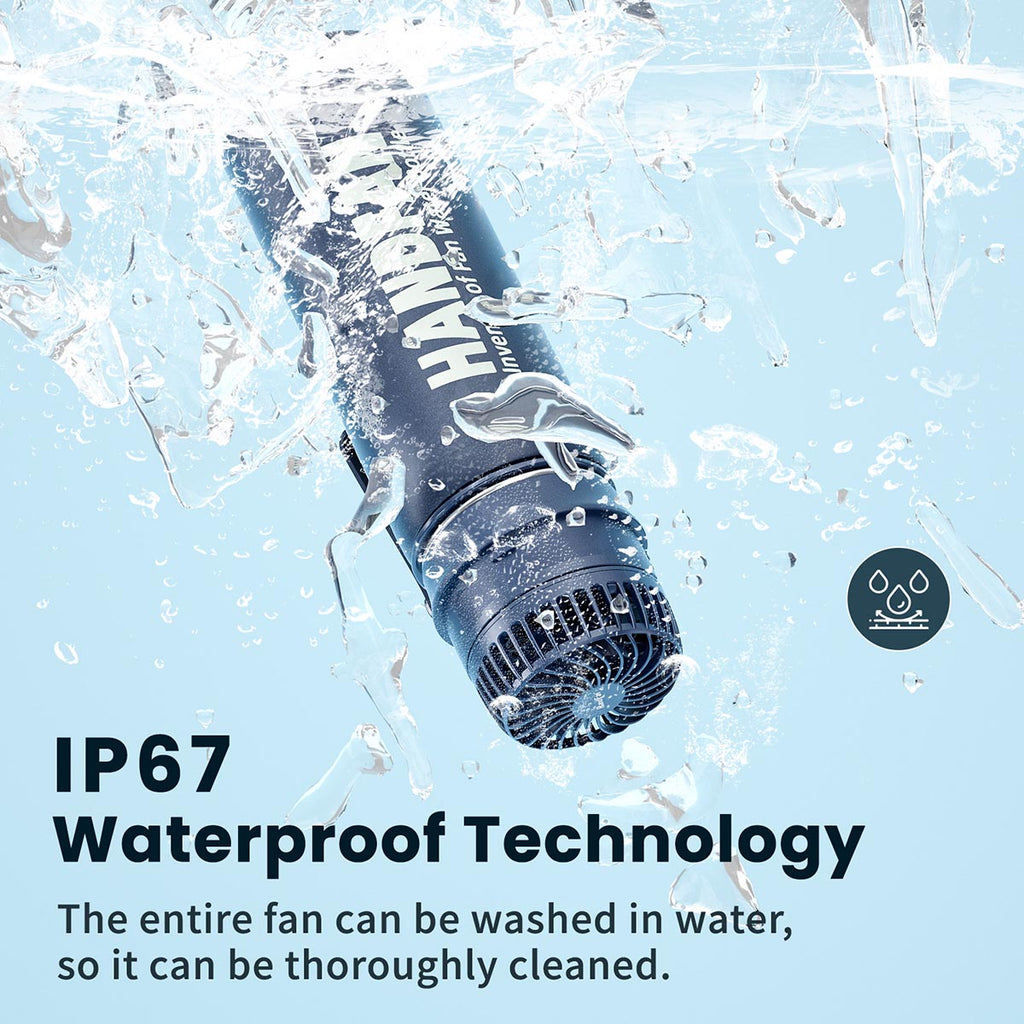Yescom Stainless Steel Water Bottle with Fan Keeps Water Cold for 24hours
