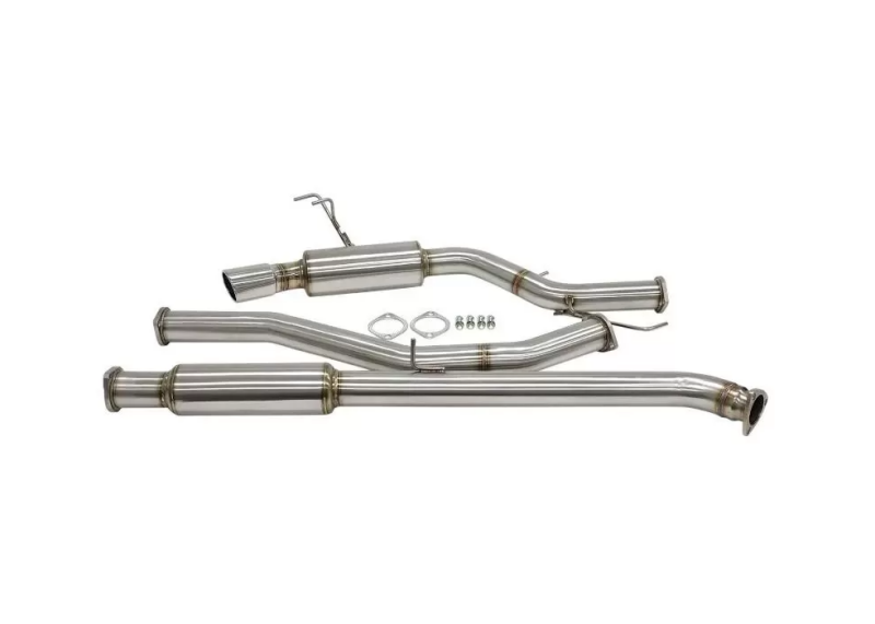BLOX Racing 16-21 Honda Civic SI Sedan 2.5in T304 - Catback Exhaust BXEX-21025