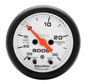 Autometer Phantom Series; Boost/Vacuum Gauge; Electric, Digi