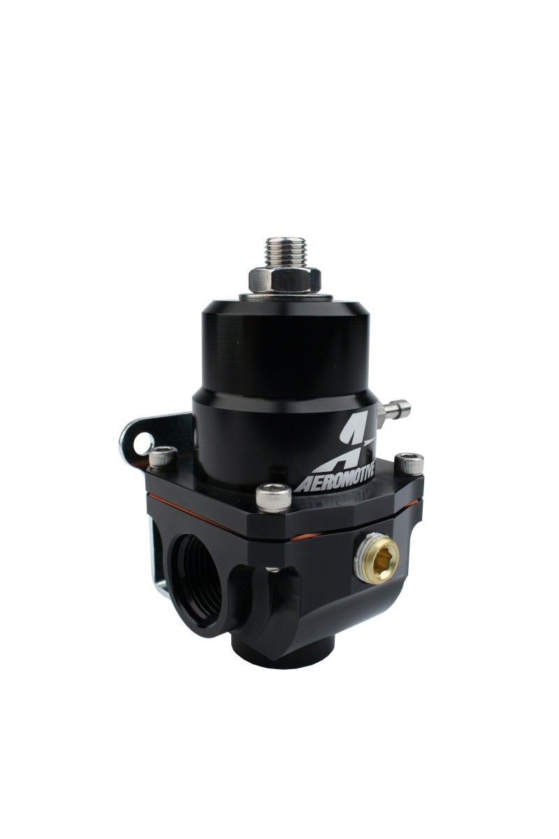Aeromotive X1 Adjustable, Regulator, 35-75psi, .313 Valve, 2-08 Inlets -08 Return