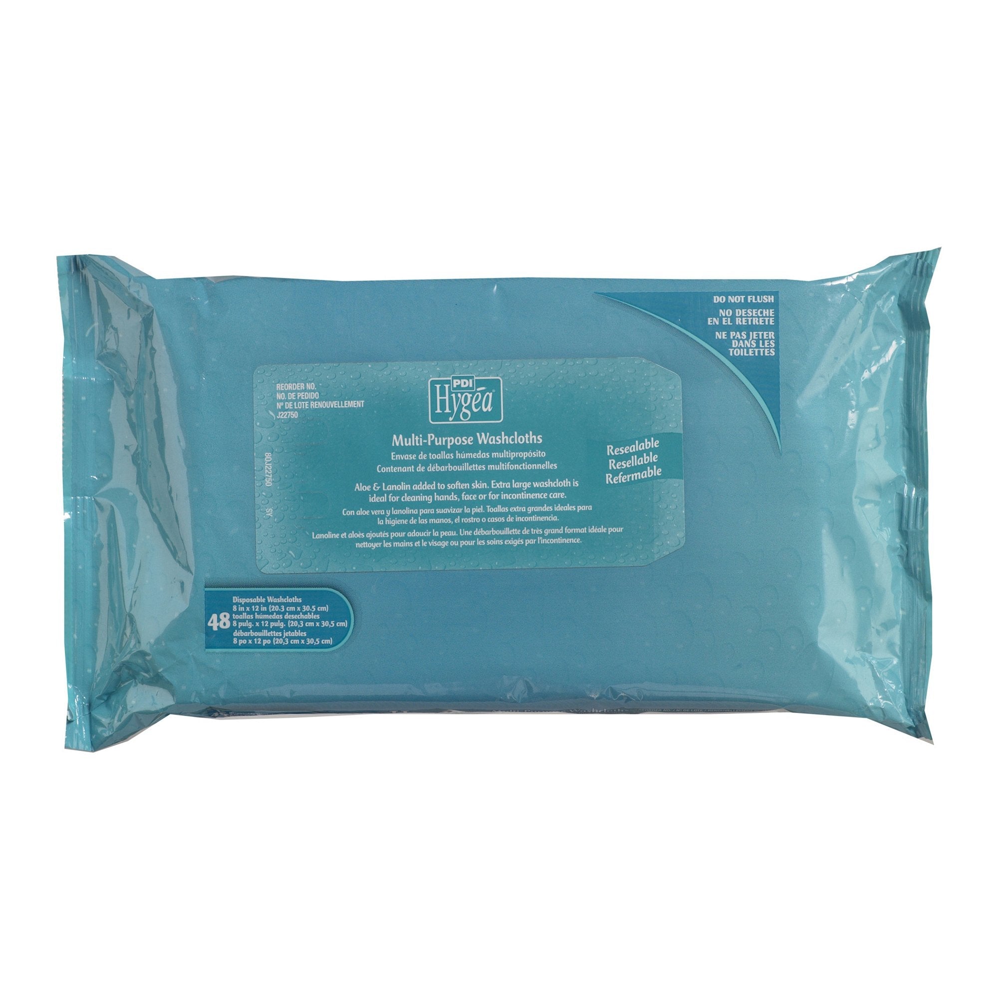 Hygea® Scented Multi-Purpose Washcloths J22750