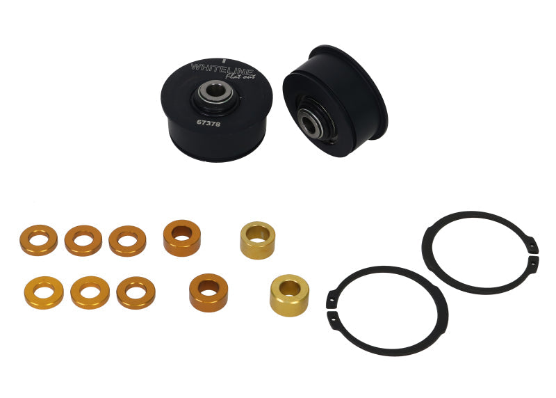 Whiteline Performance Front Control Arm - Lower Inner Rear Bushing Kit
