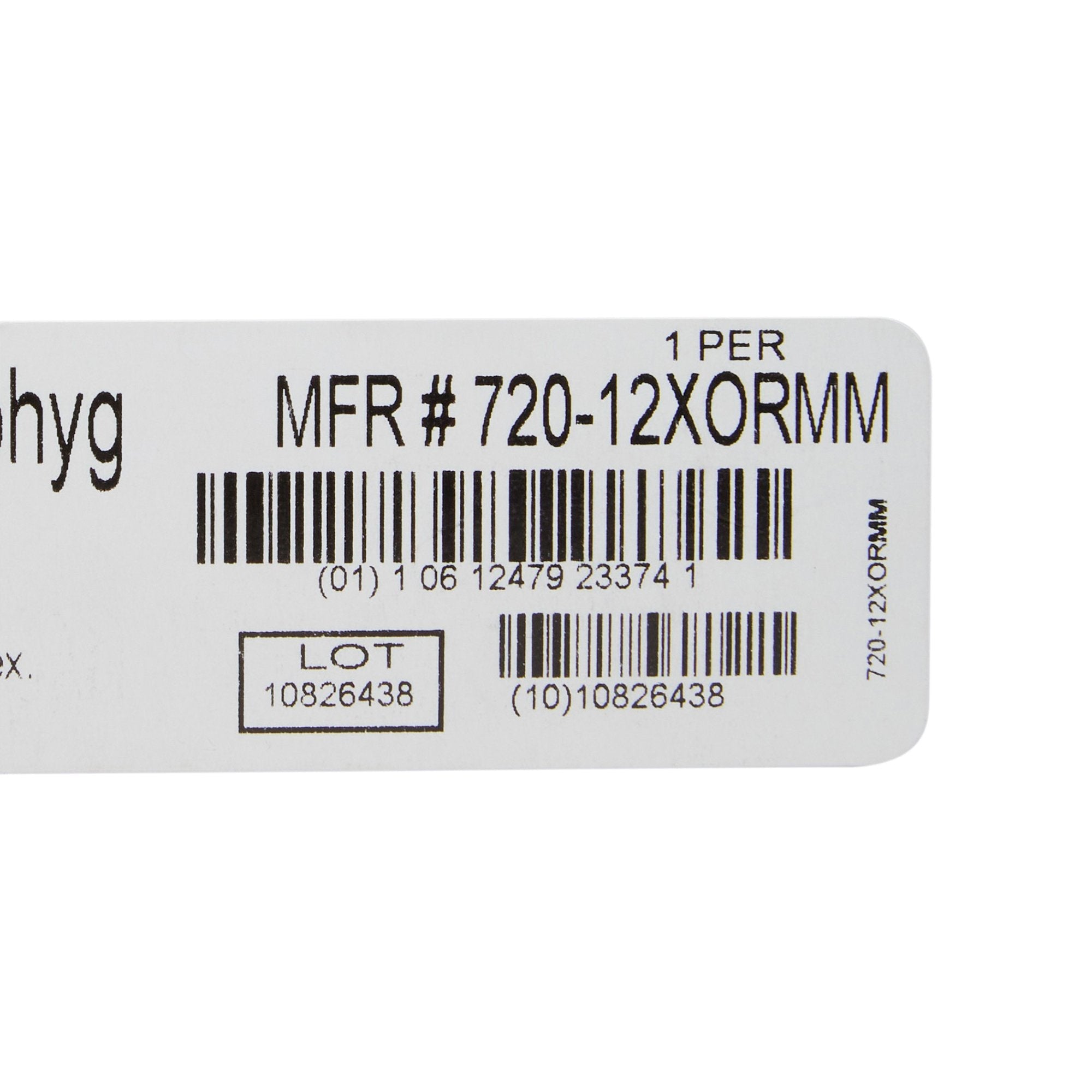 McKesson Deluxe Aneroid Sphygmomanometer, Dual-Tube, Pocket Size, Large Cuff 720-12XORMM